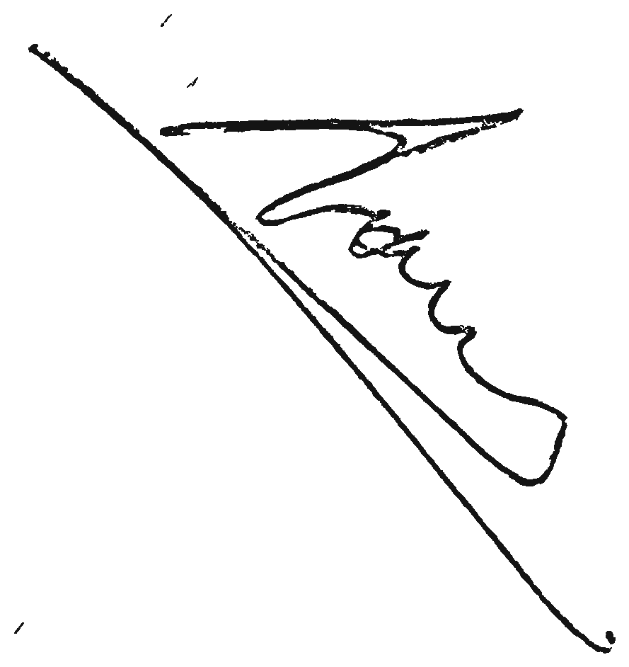 Gaurav's signature